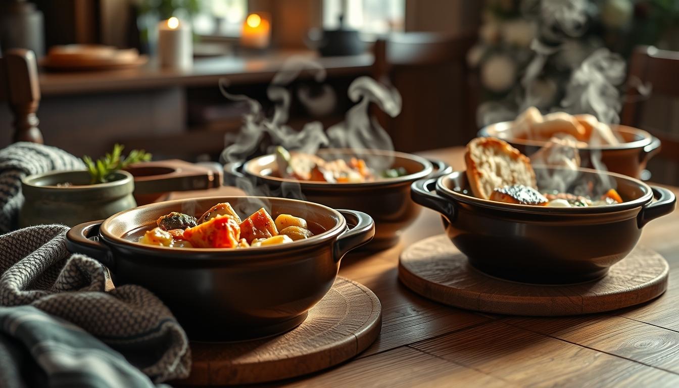 Comforting homemade dinner dish