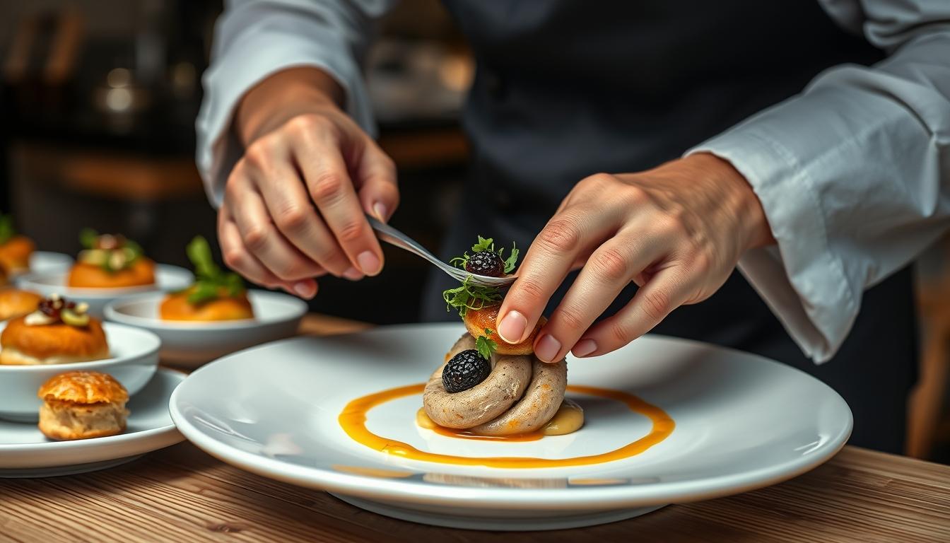 Ingredients prepared for a fast weeknight meal